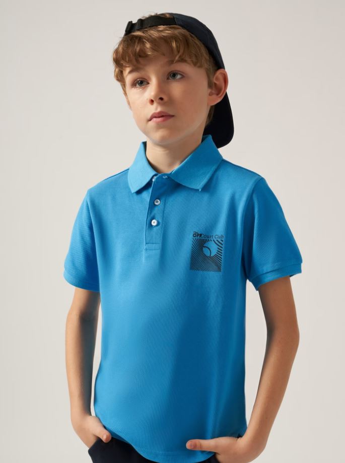 Mayoral erkek çocuk polo yaka tişört 6112