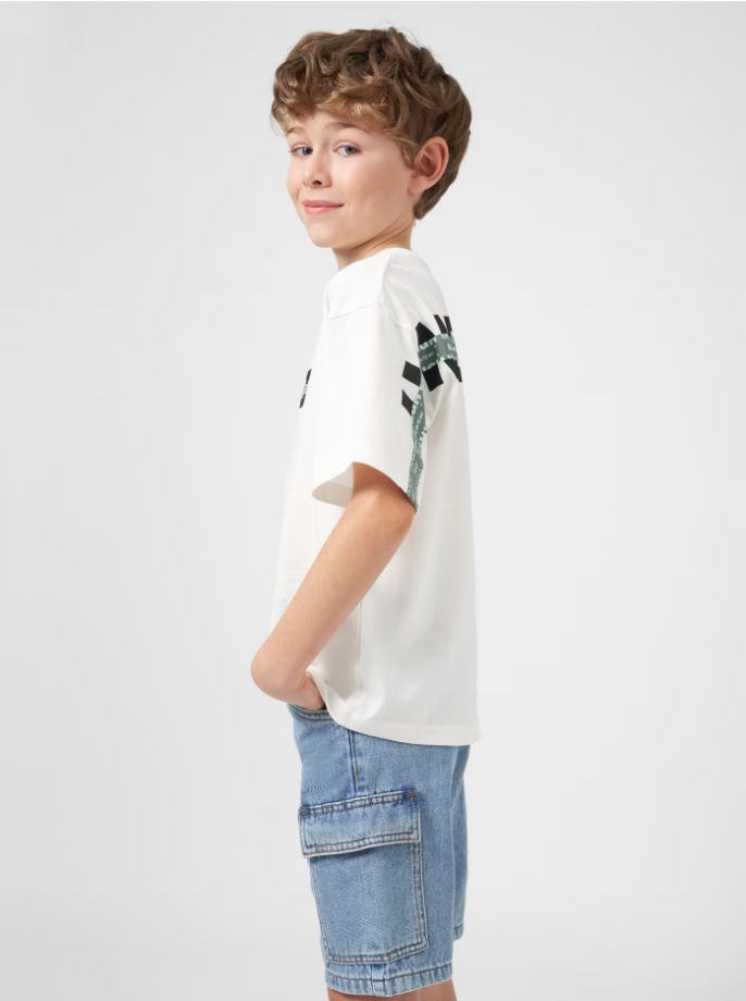 Mayoral erkek çocuk denim bermuda 6288