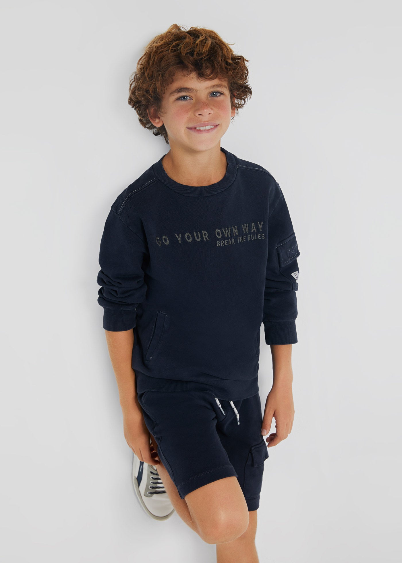Mayoral erkek çocuk pullover kazak 6404