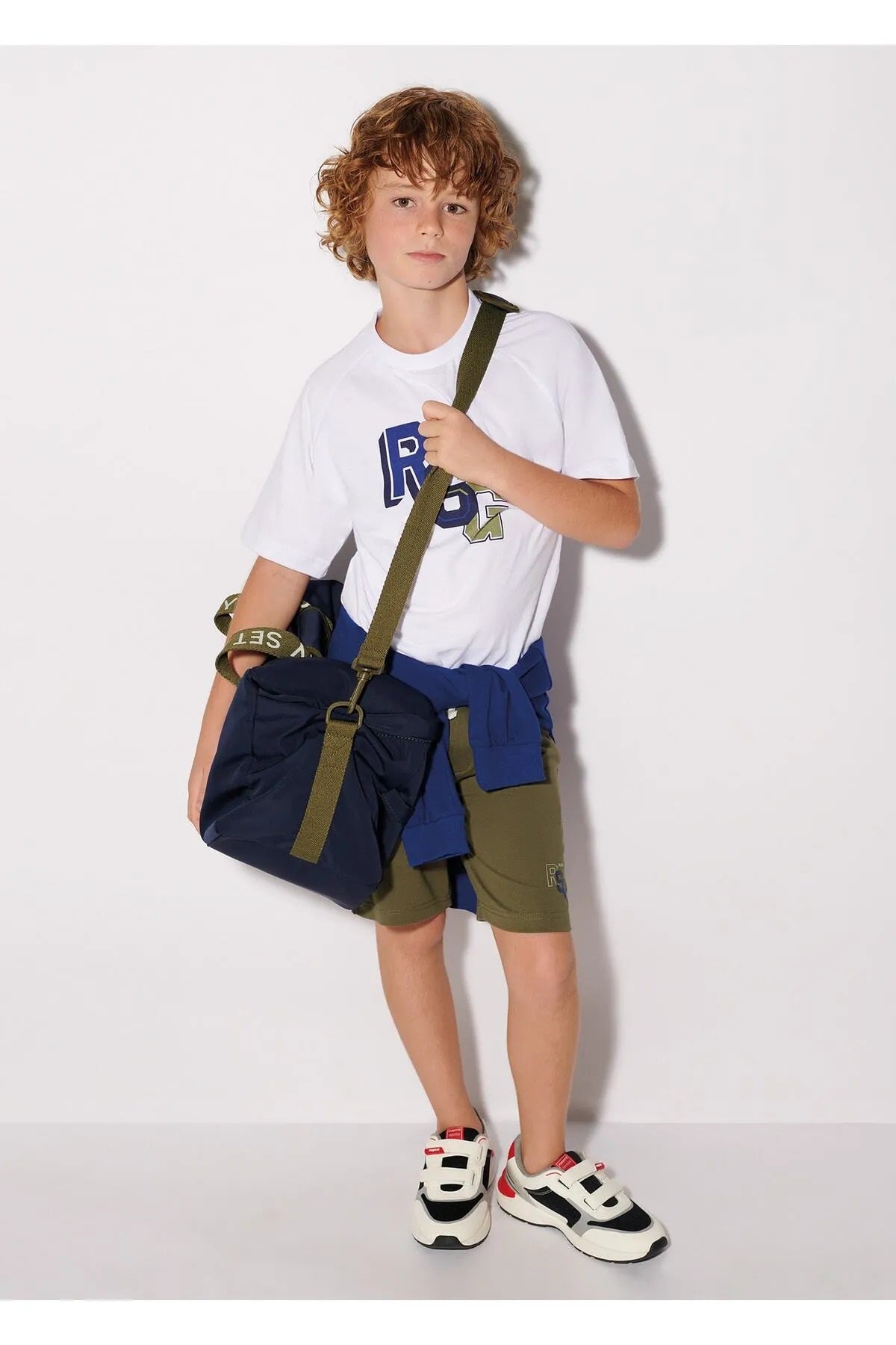 Mayoral erkek çocuk yazlık tişört şort 3 lü set 6652