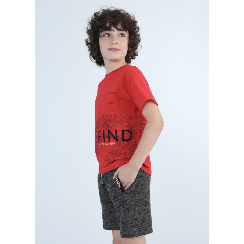 Mayoral erkek çocuk tişört bermuda 2 li set 6657