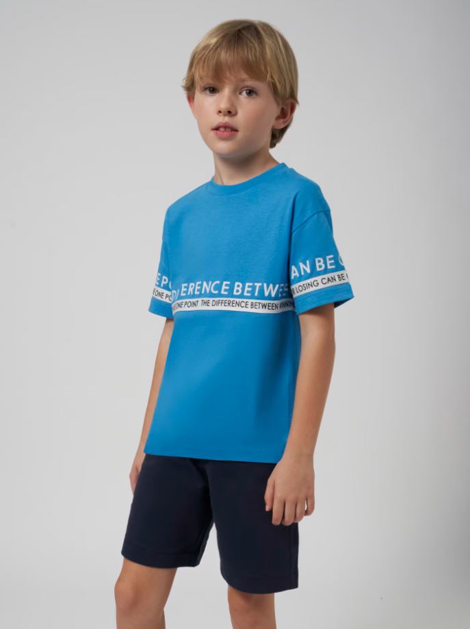 Mayoral erkek çocuk tişört şort set 6666