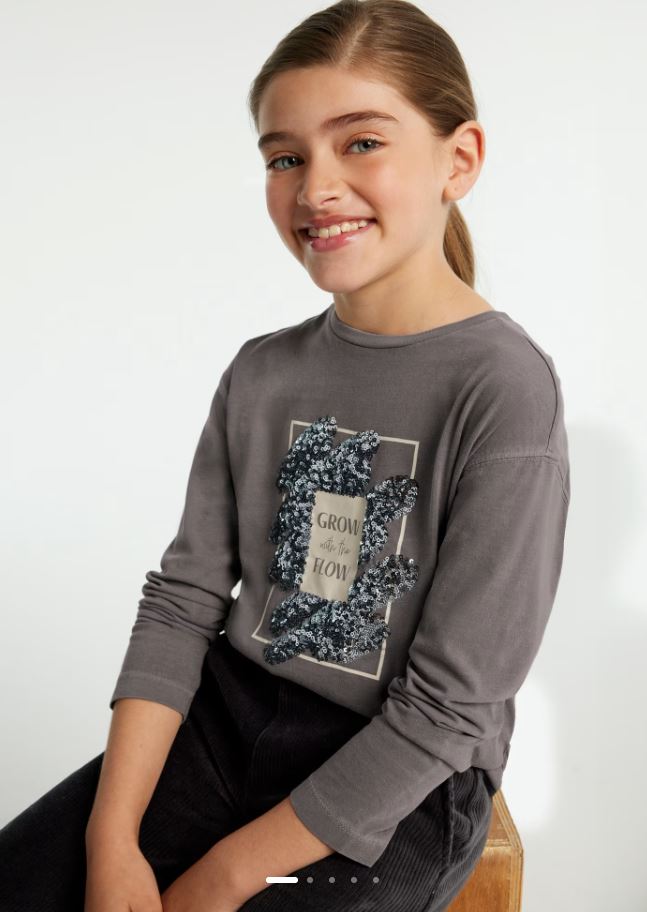 Mayoral kız çocuk uzun kol tişört 7010