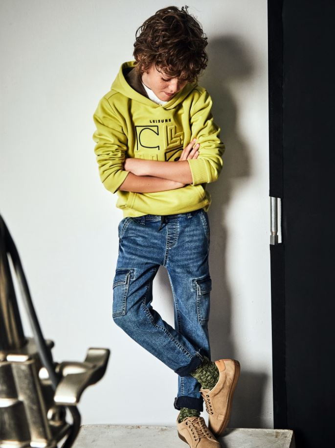 Mayoral Erkek Çocuk Kargo Jean pantolon 7534