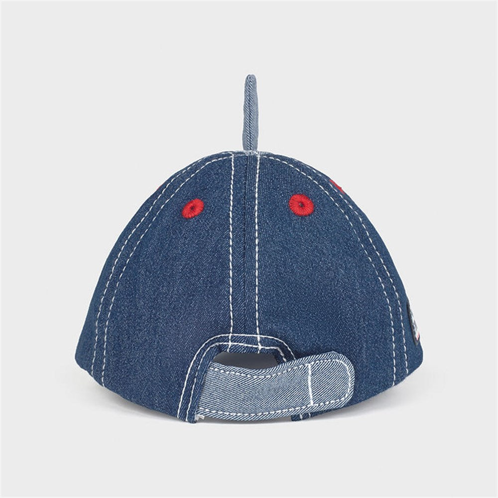 Mayoral bebek denim şapka 9380