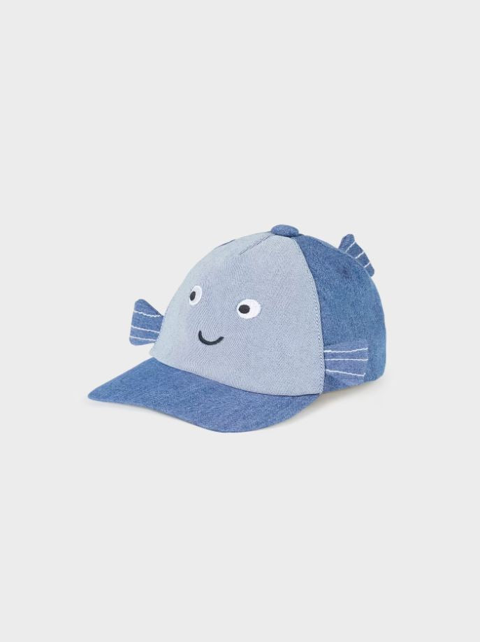Mayoral erkek bebek denim şapka 9724