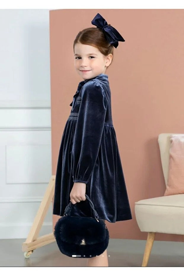 Abel & Lula Abel&lula Kız Çocuk Kürklü Çanta 5991