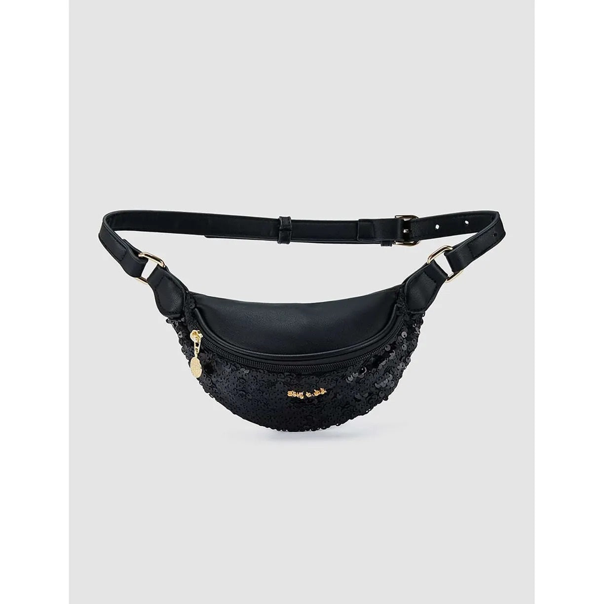 Abel & Lula kız çocuk pullu bel çantası 5919