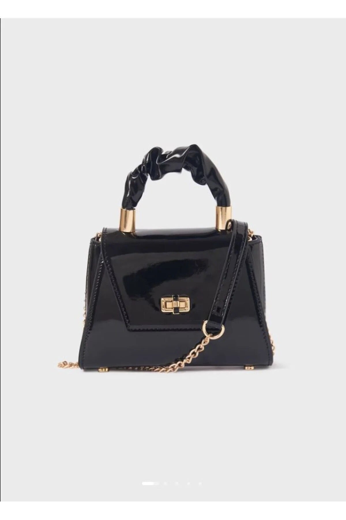 Abel&lula kız çocuk rugan çanta 5992