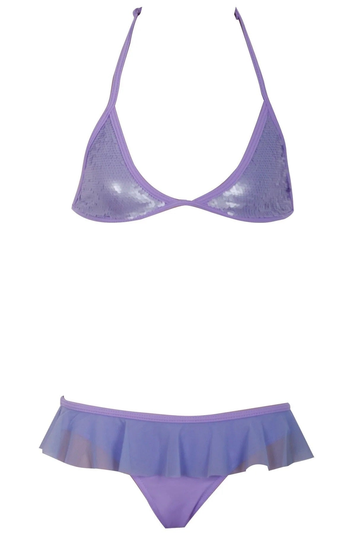 Kom kız çocuk Alessıa bikini takım