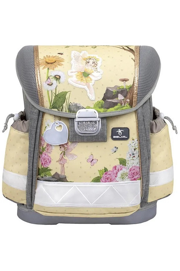 Belmil Fairy Garden Ergonomik Okul Çantası