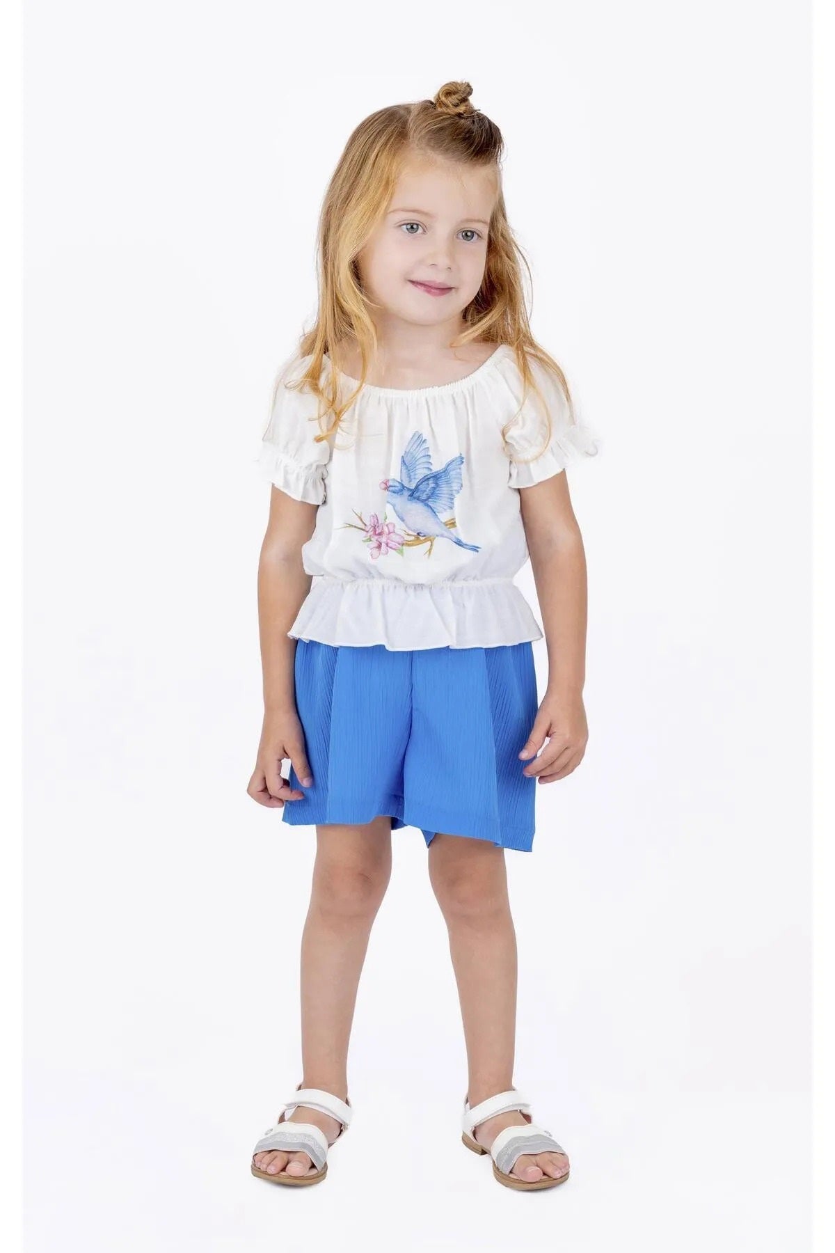 Best kids kız çocuk şort 12076