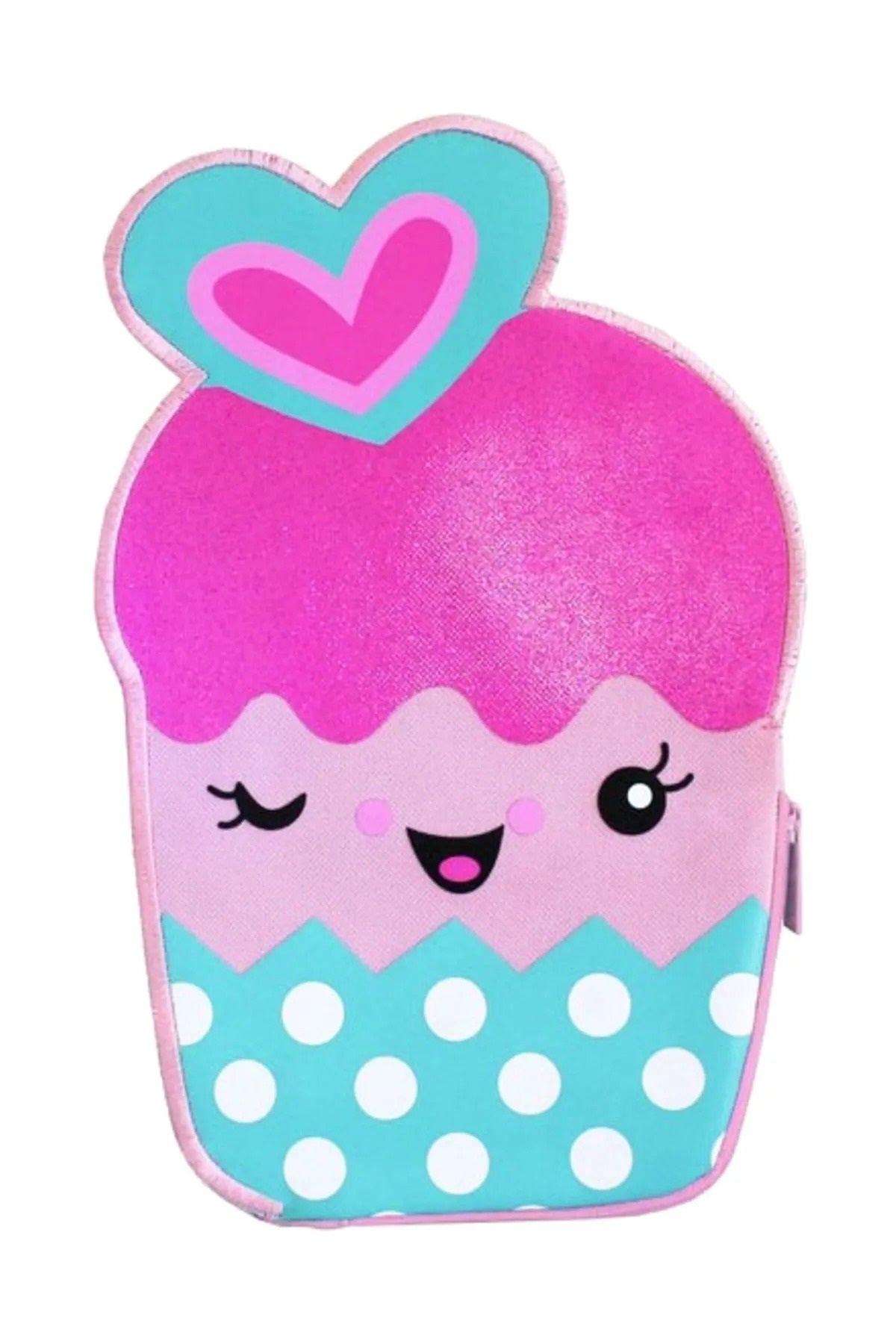 Cupcake Şeklinde Kalem Kutu 17378