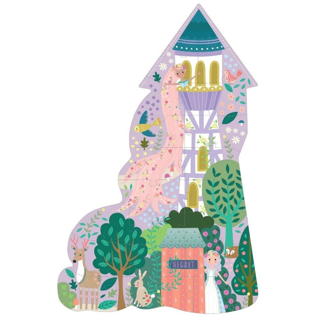 Floss & Rock Puzzle, Peri Masalı - 20 parça