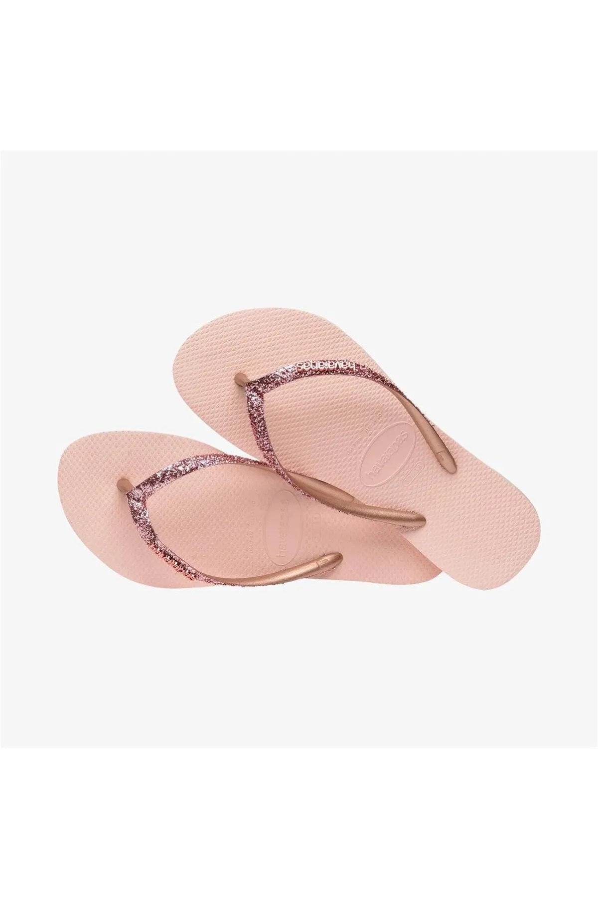 Havainas glıtter pembe terlik