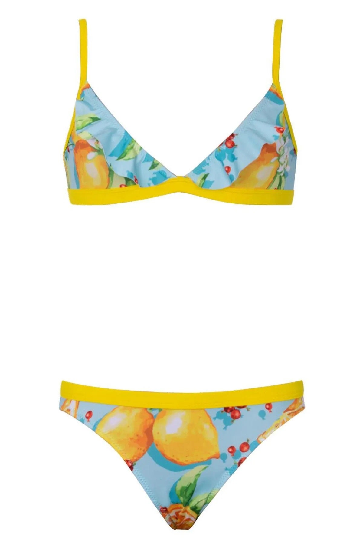 Kom grape kız çocuk bikini takım
