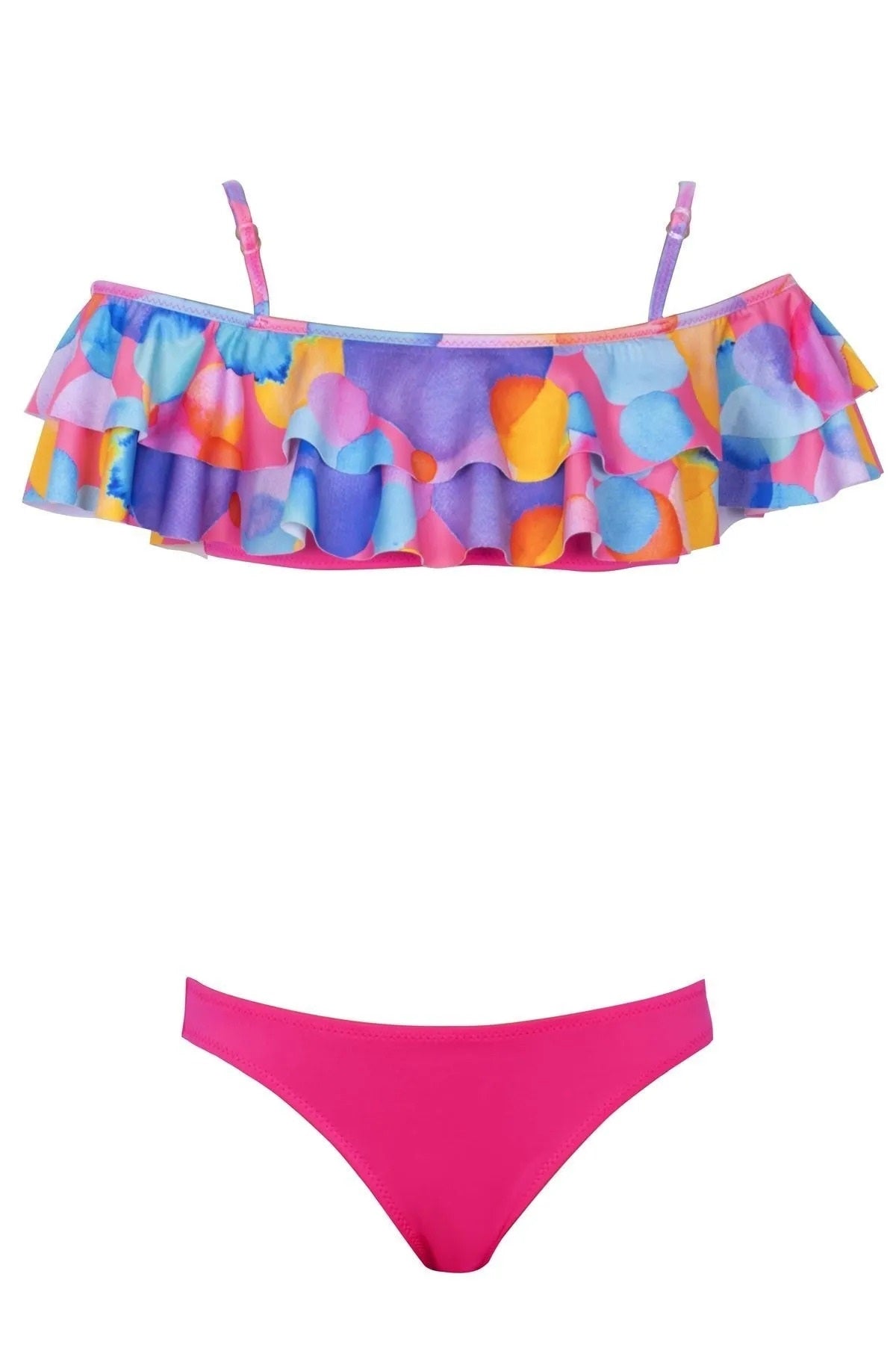 Kom kız çocuk bikini takım
