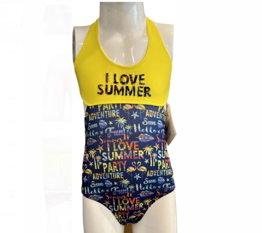 Kom Love kız çocuk mayo