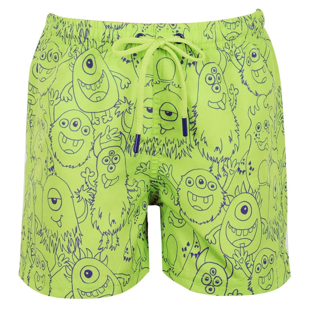 Kom monster erkek çocuk şort mayo