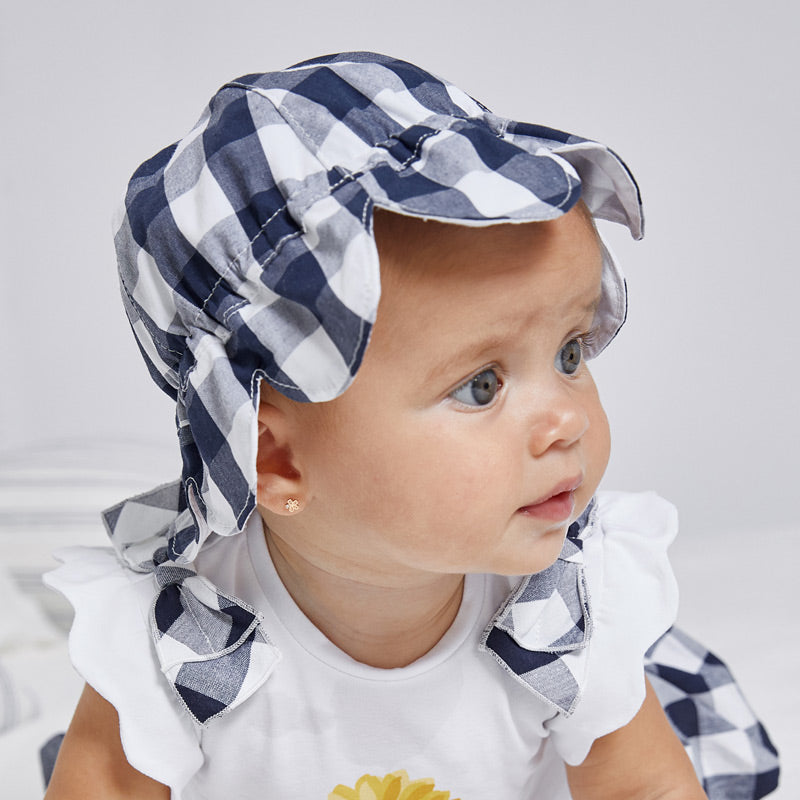 Mayoral bebek yazlık şapka 9375