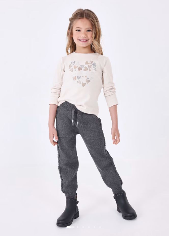 Mayoral bkız çocuk tiriko jogger pantolon 4505