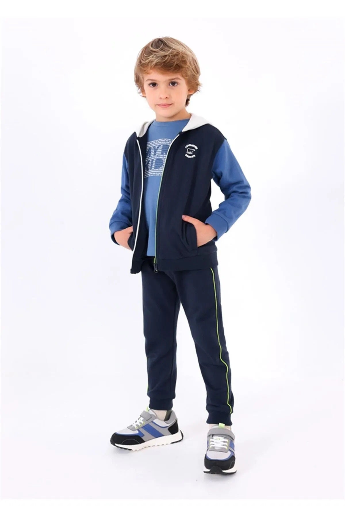 Mayoral erkek çocuk 3 lü eşofman set 4875