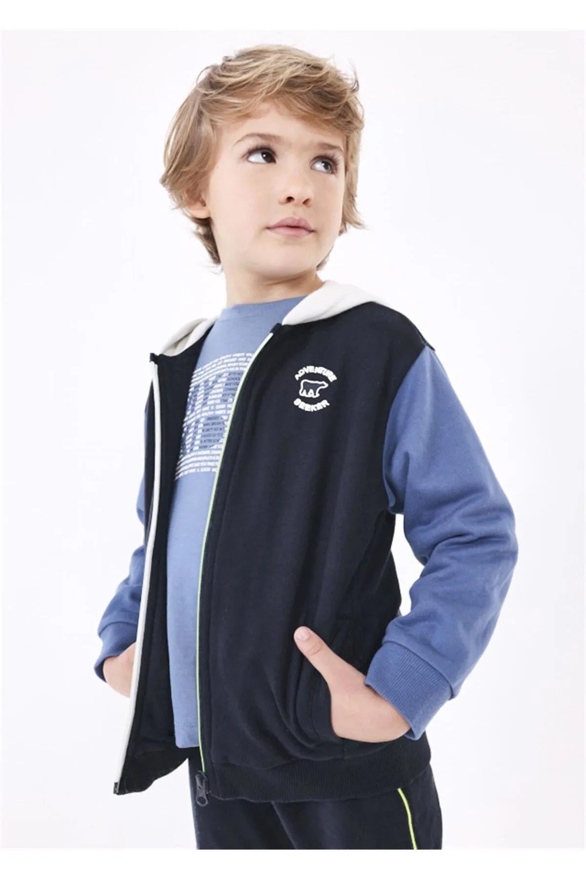 Mayoral erkek çocuk 3 lü eşofman set 4875