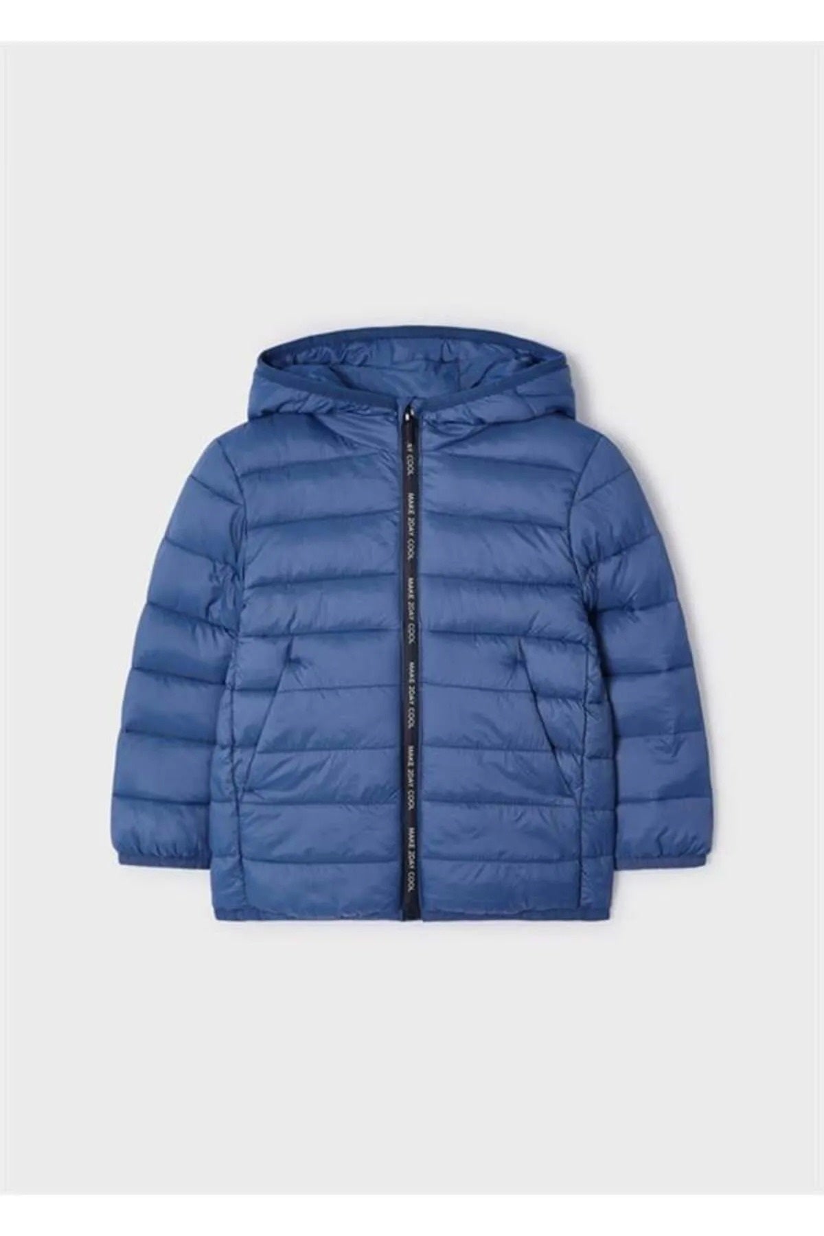 Mayoral Erkek Çocuk Kapüşonlu Basic Mont 4437
