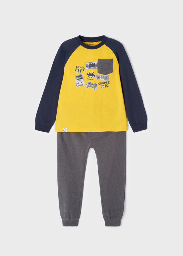 Mayoral erkek çocuk pijama takım 4755