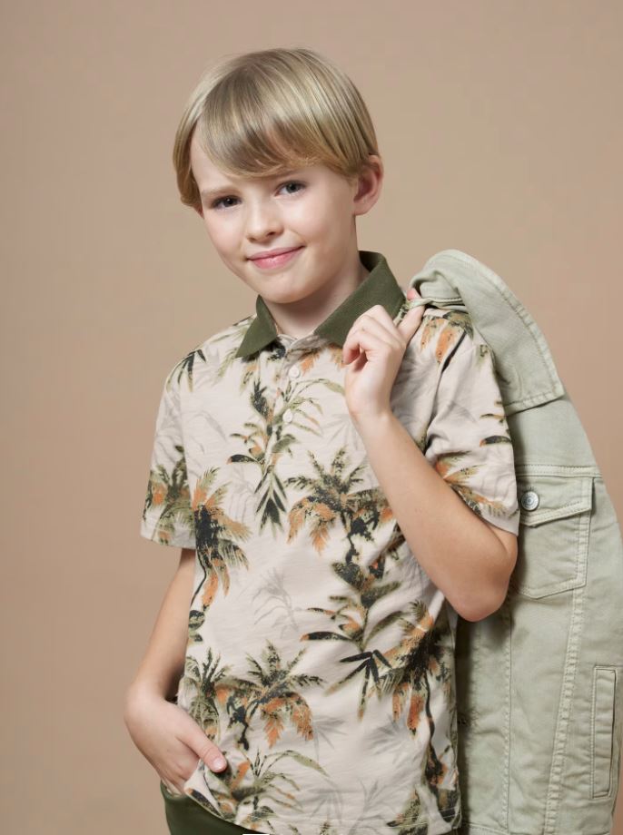 Mayoral erkek çocuk polo yaka tişört 6113