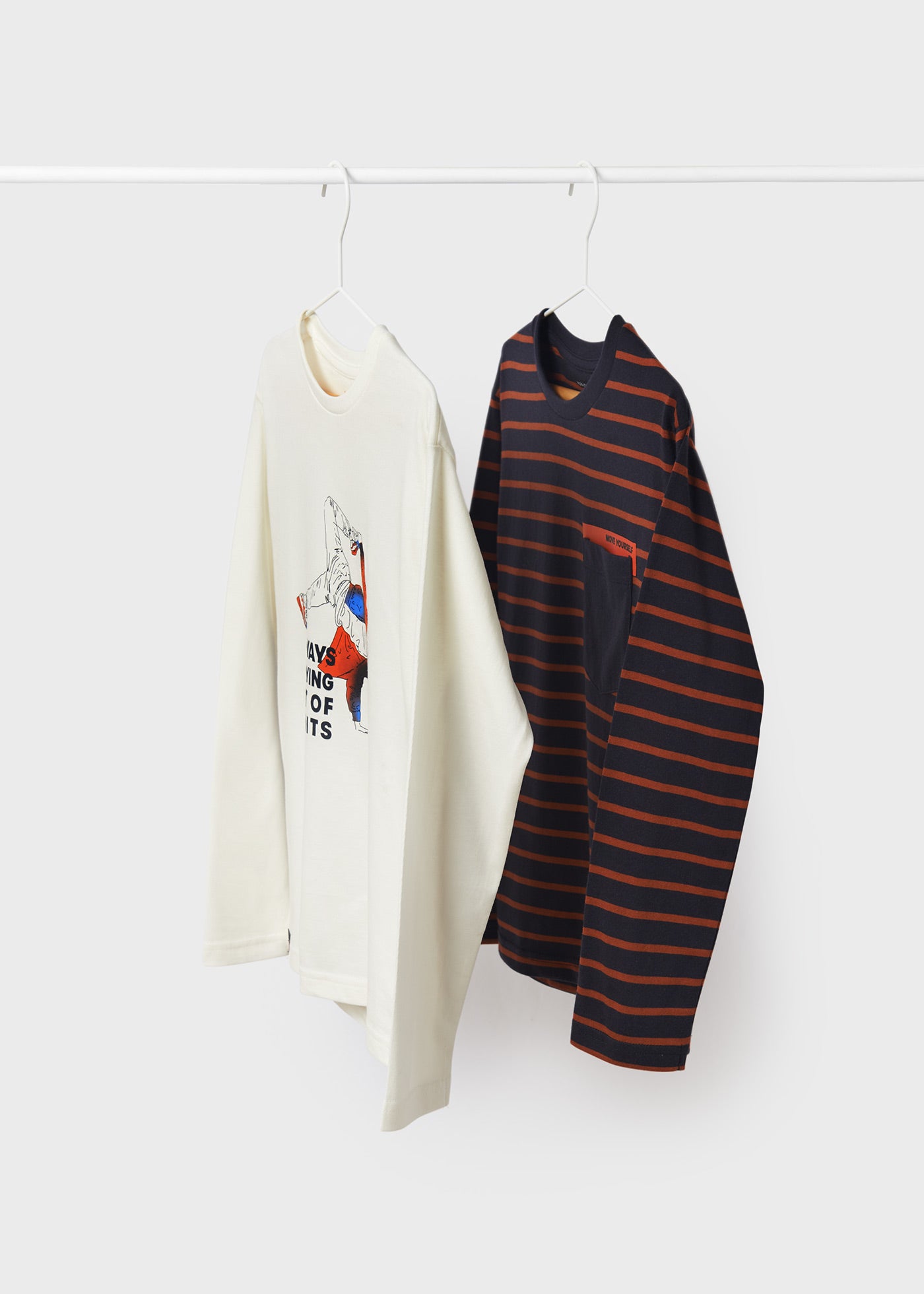 Mayoral erkek çocuk uzun kol tişört 7009