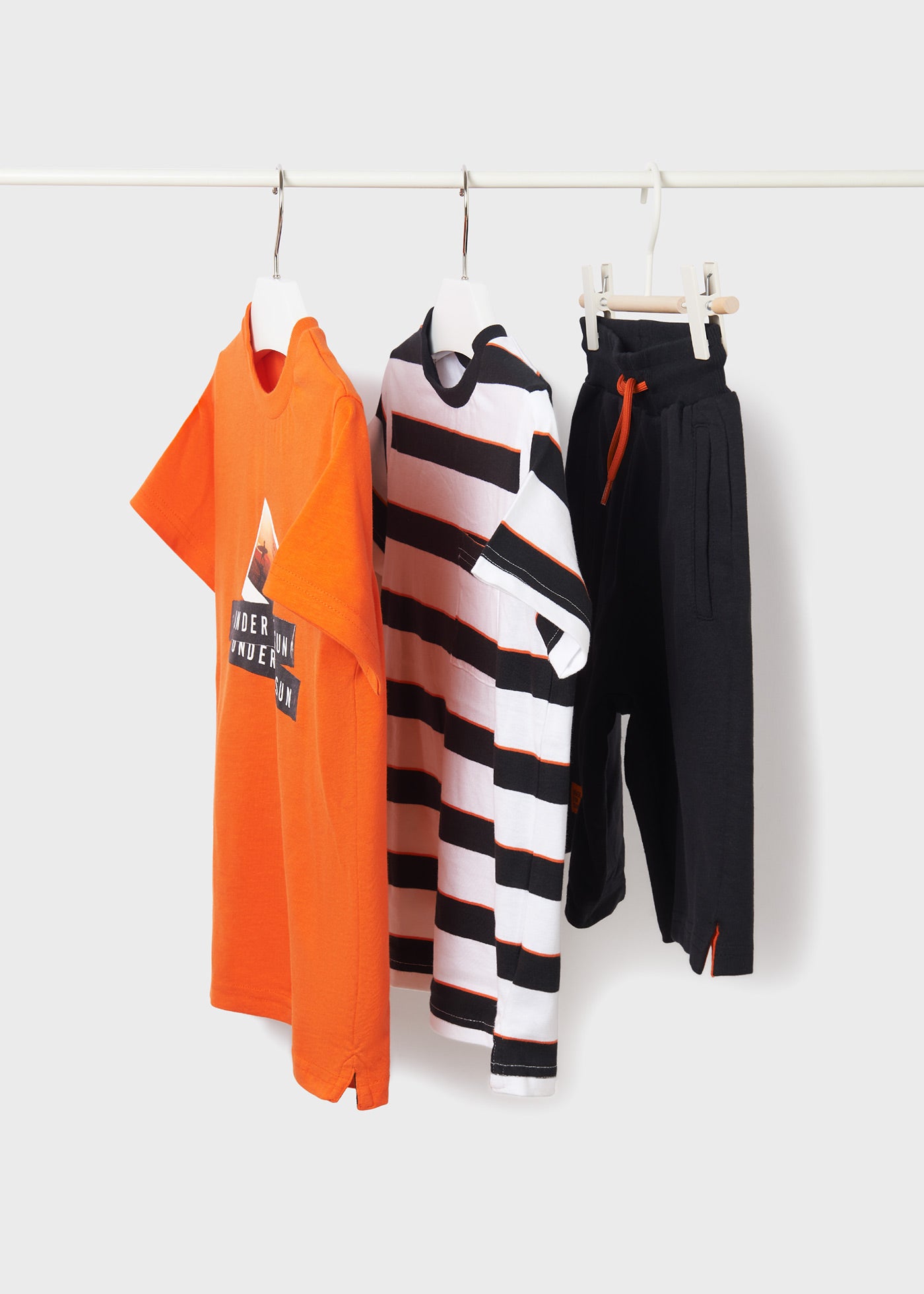 Mayoral erkek çocuk yazlık tişört şort 3 lü set 6644