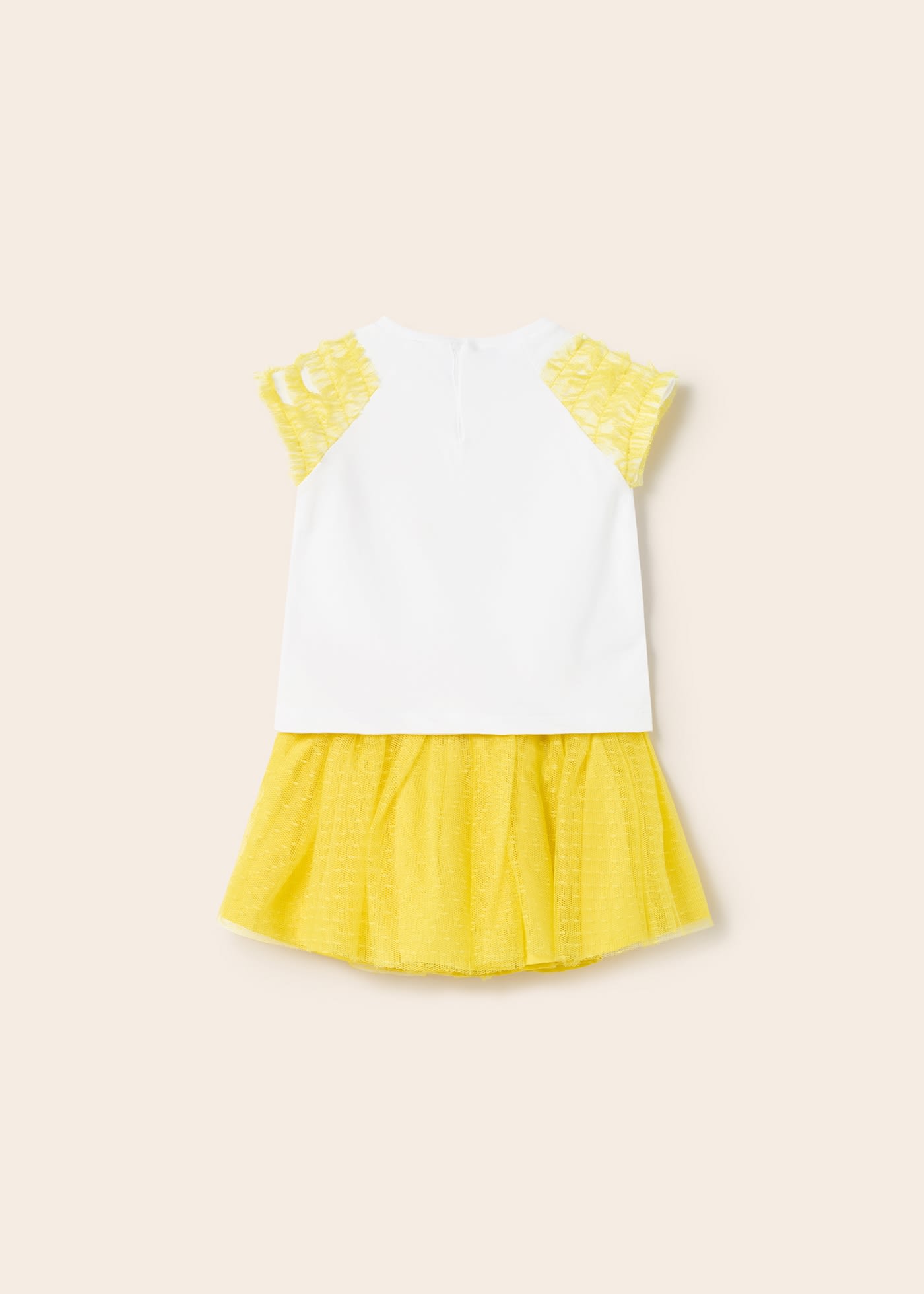 Mayoral kız bebek yazlık tişört tüllü etek 2 li set 1978