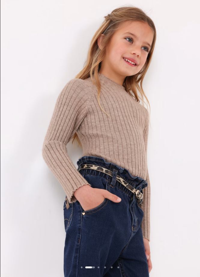 Mayoral kız çocuk denim pantolon 4501