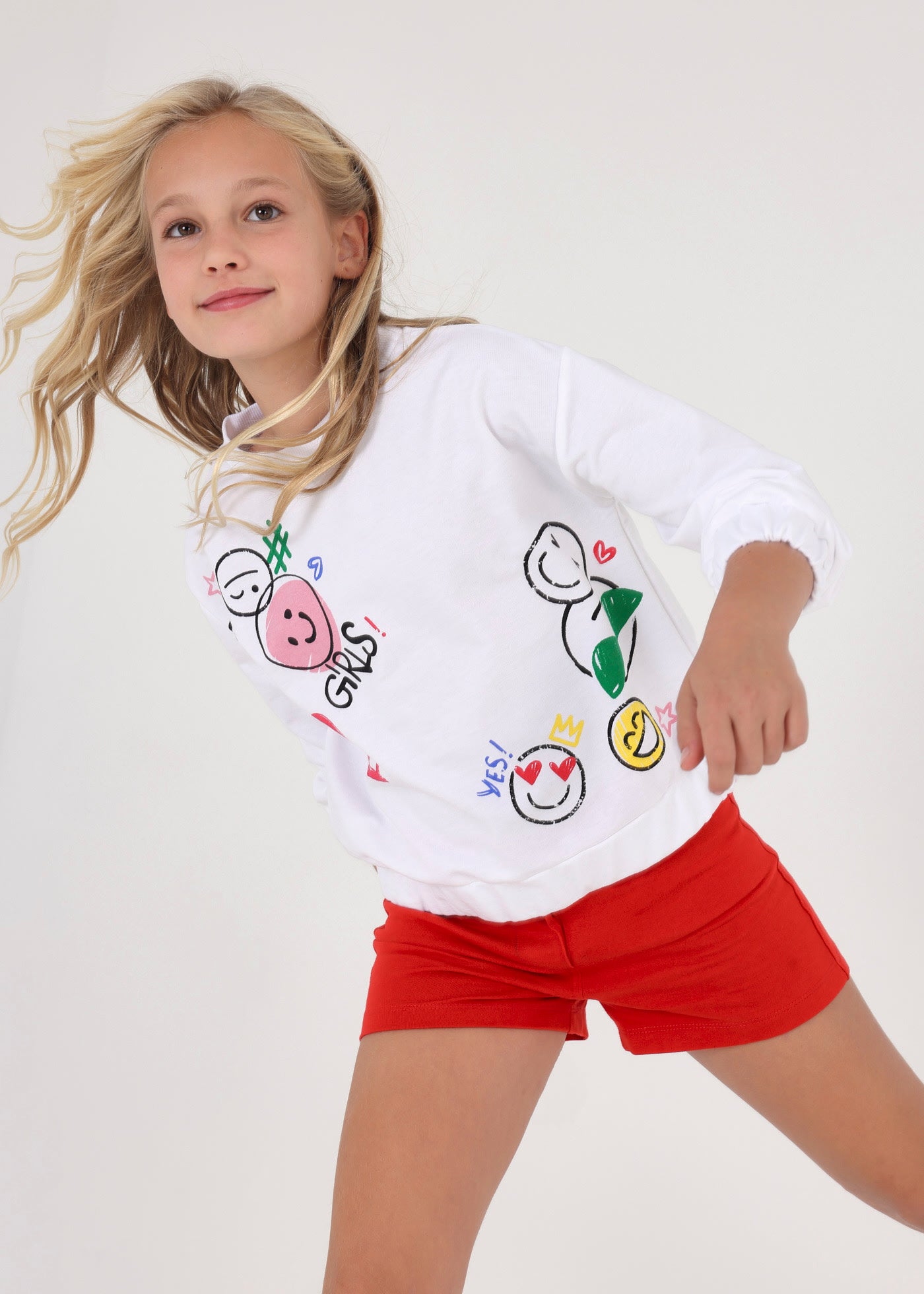 Mayoral kız çocuk pullover 6430