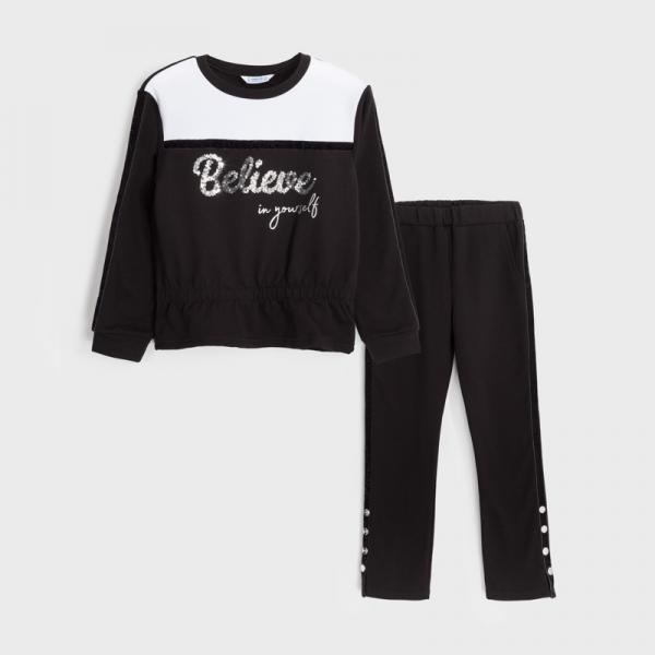 MAYORAL KIZ ÇOCUK SWEATSHIRT PANTOLON SET