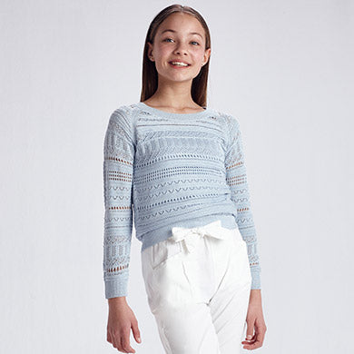 Mayoral Kız Çocuk Triko Kazak Body set 6318