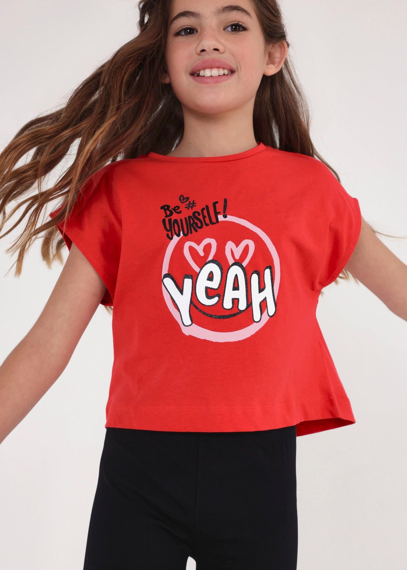 Mayoral kız çocuk yazlık tişört 6053