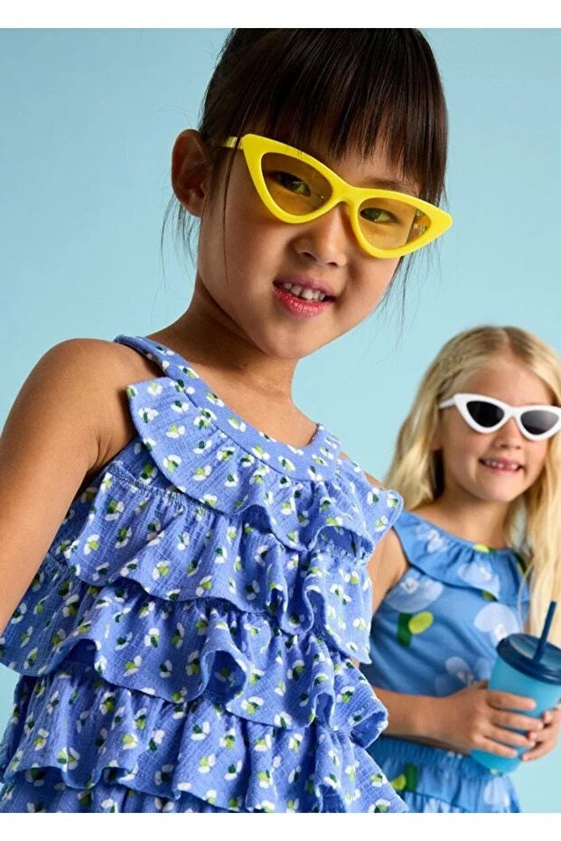 Mayoral kız çocuk yazlık tulum 3876