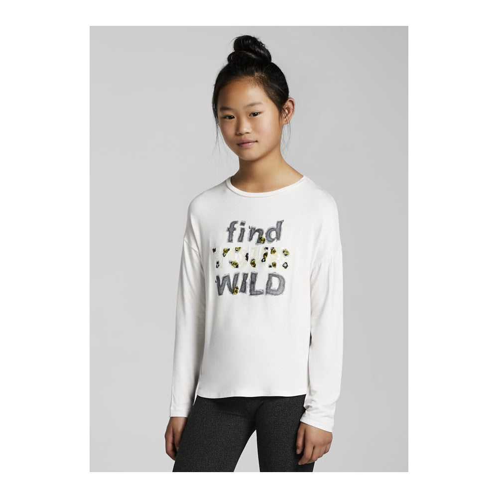 Mayoral kız çocuk uzun kol tişört 7086