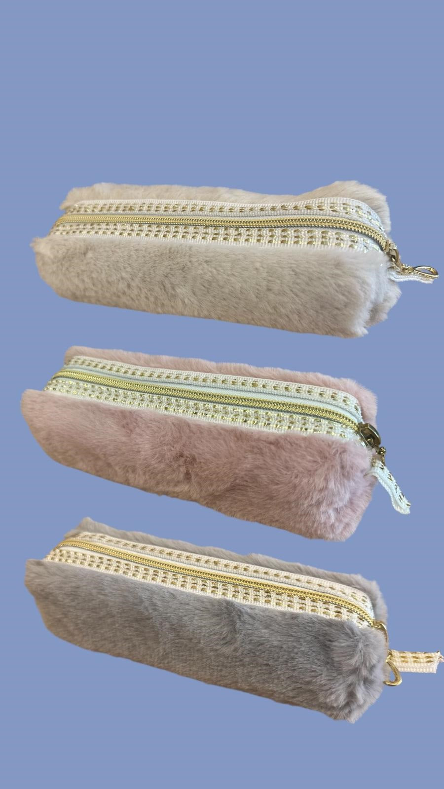Peluş kalem kutu