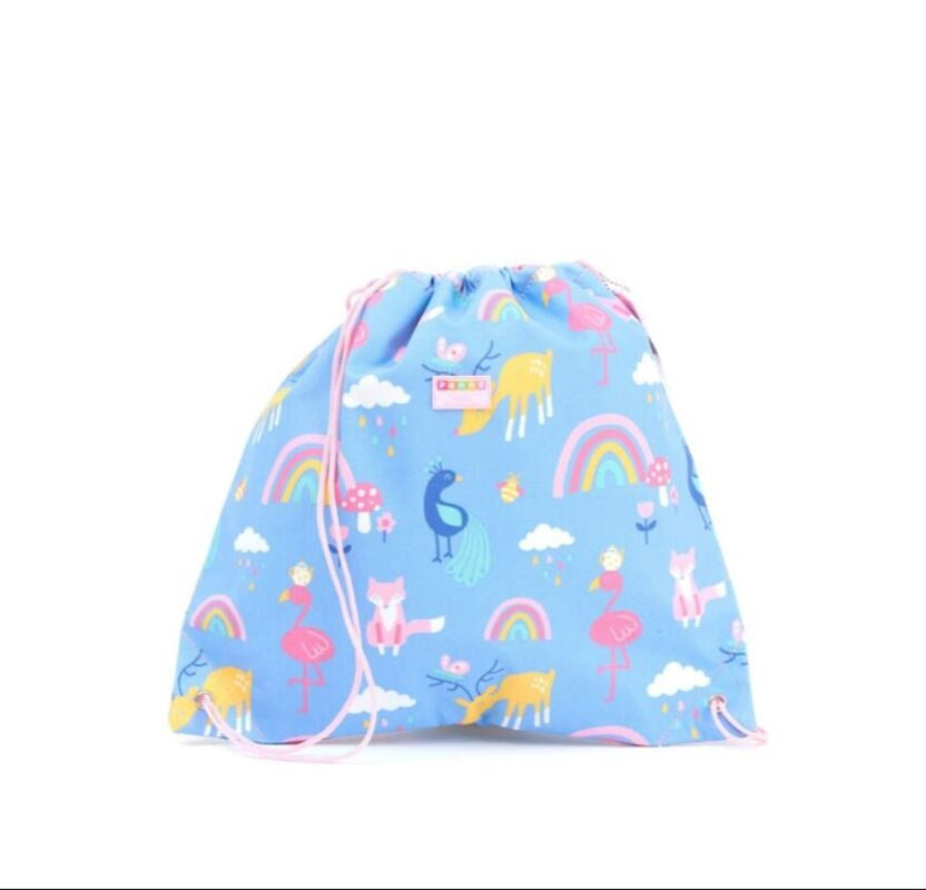 Penny Scallan İp Büzgülü Rainbow Days çanta