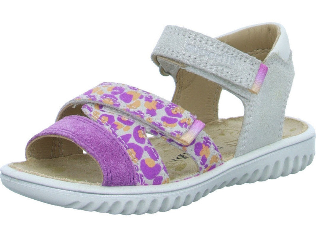 Superfit Yazlık süet kız çocuk Sandaletler