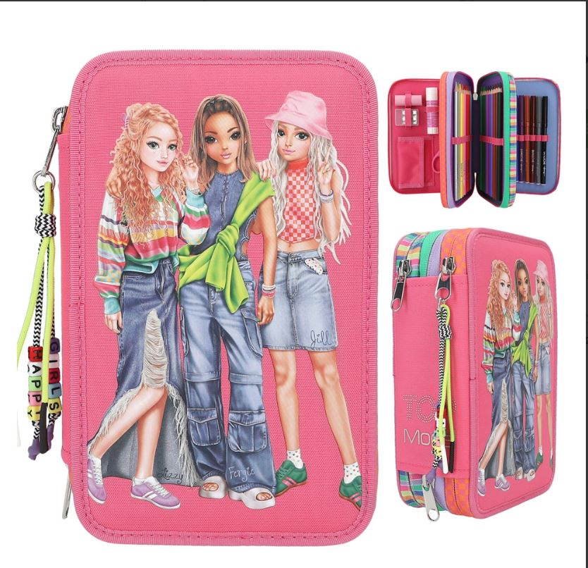 Top Model 3 katlı kalem kutu 412910