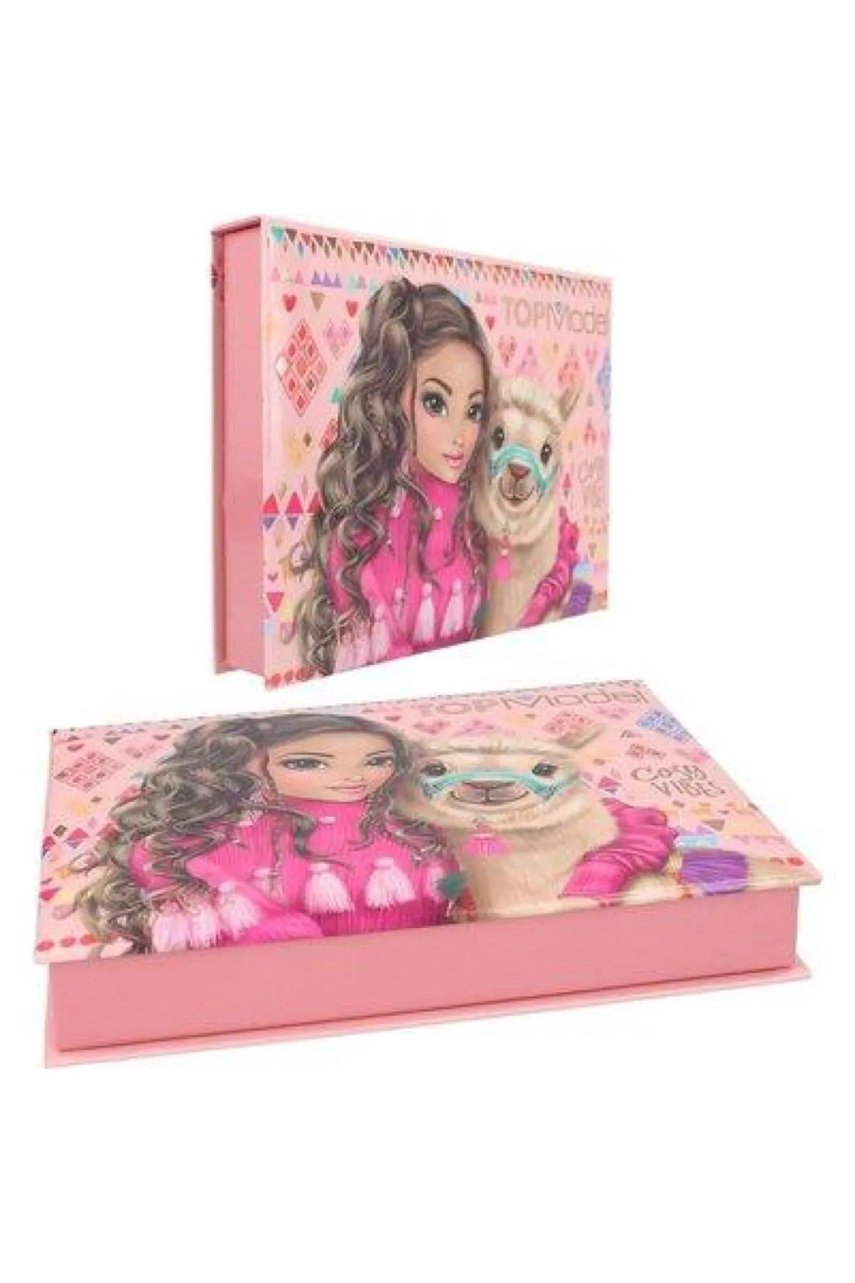 Top Model Alpaka Yazı Seti 412705