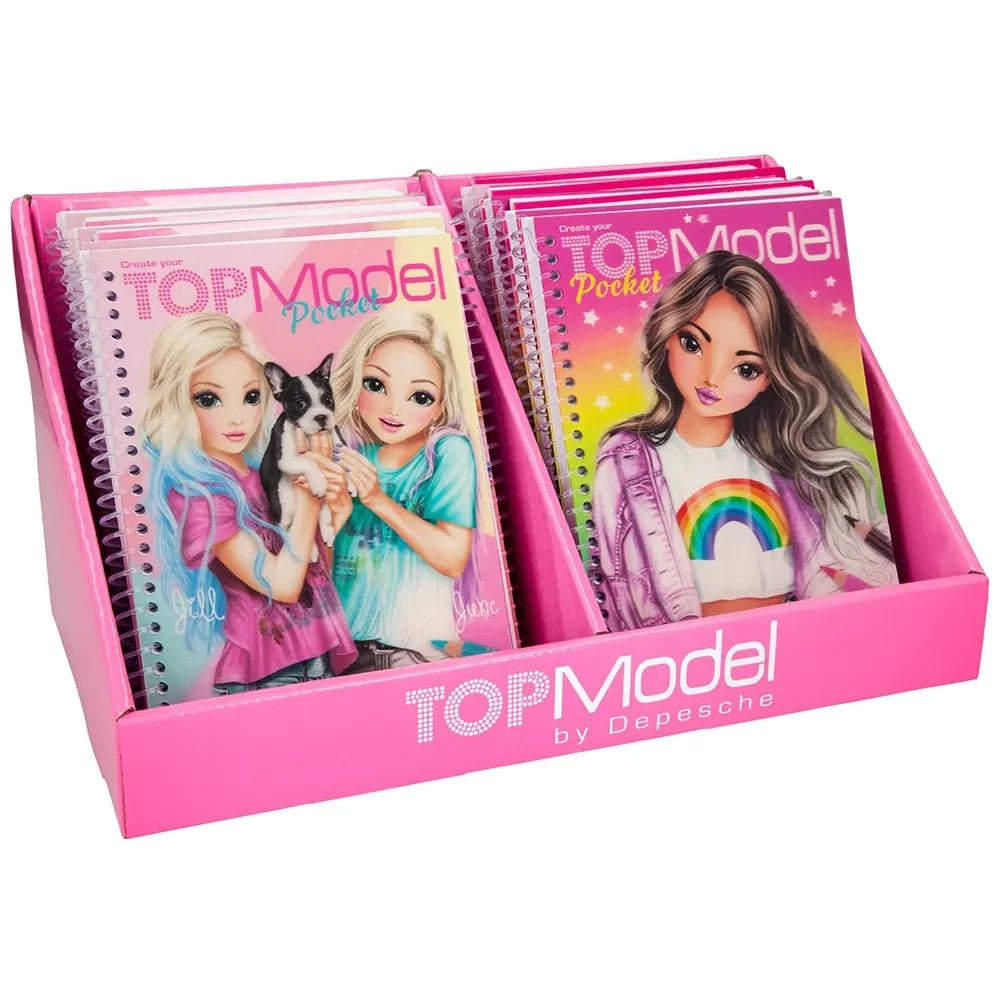 Top Model boyama defteri 47857