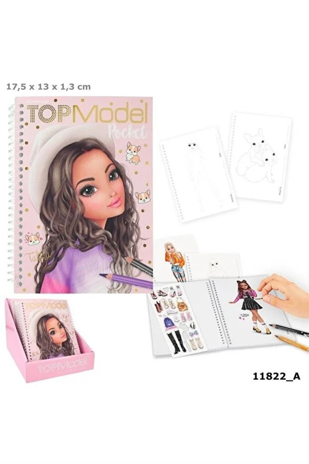 Top model cep boyama kitabı