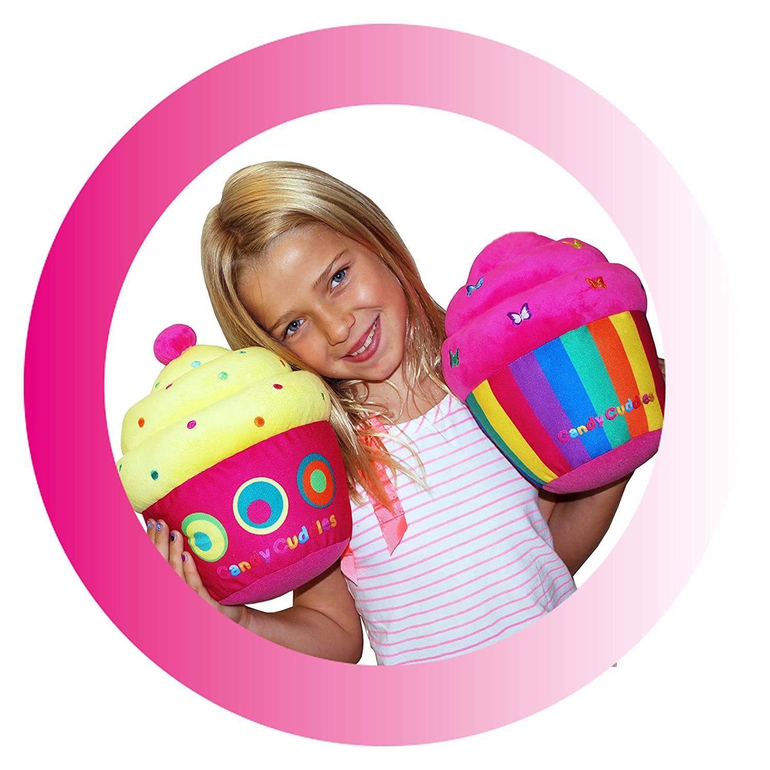 Unisex Çocuk Cupcake Sarılma Yastığı