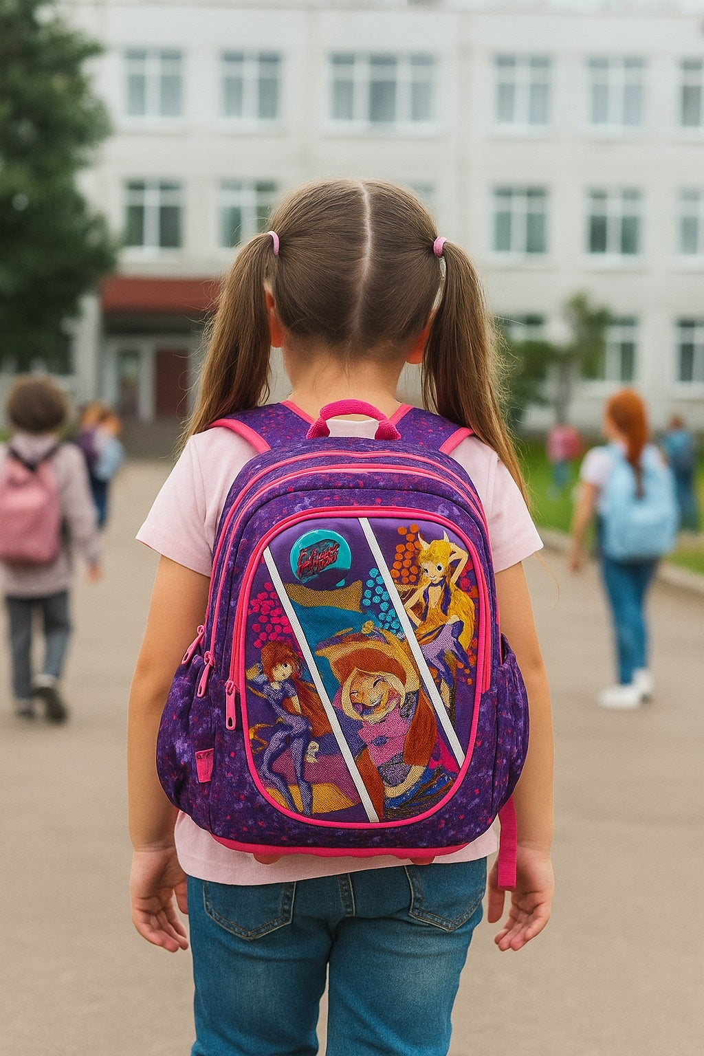 Yaygan anatomik okul çantası 63047