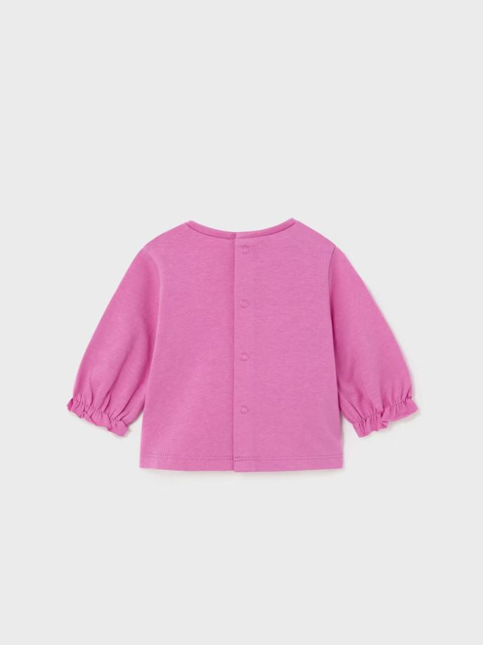 Mayoral Yeni doğan Kız Bebek  2 li tişört 1001